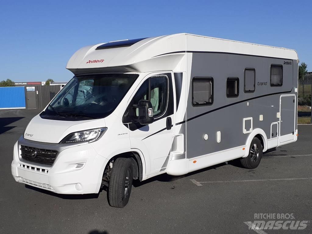 Fiat Ducato Motorhomes and caravans