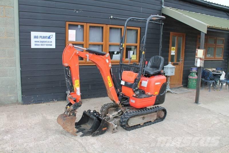 Kubota K 008-3 Mini excavators < 7t (Mini diggers)