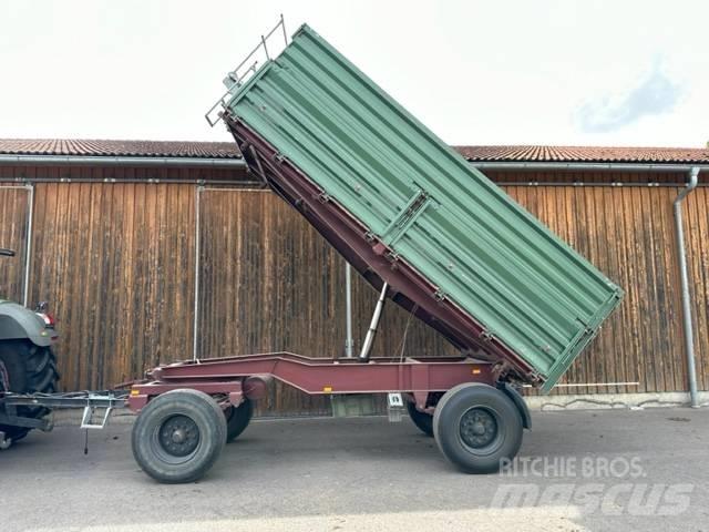 Kögel AK 18 Grain / Silage Trailers