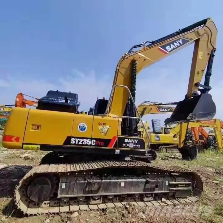 Sany SY 235 C Crawler excavators