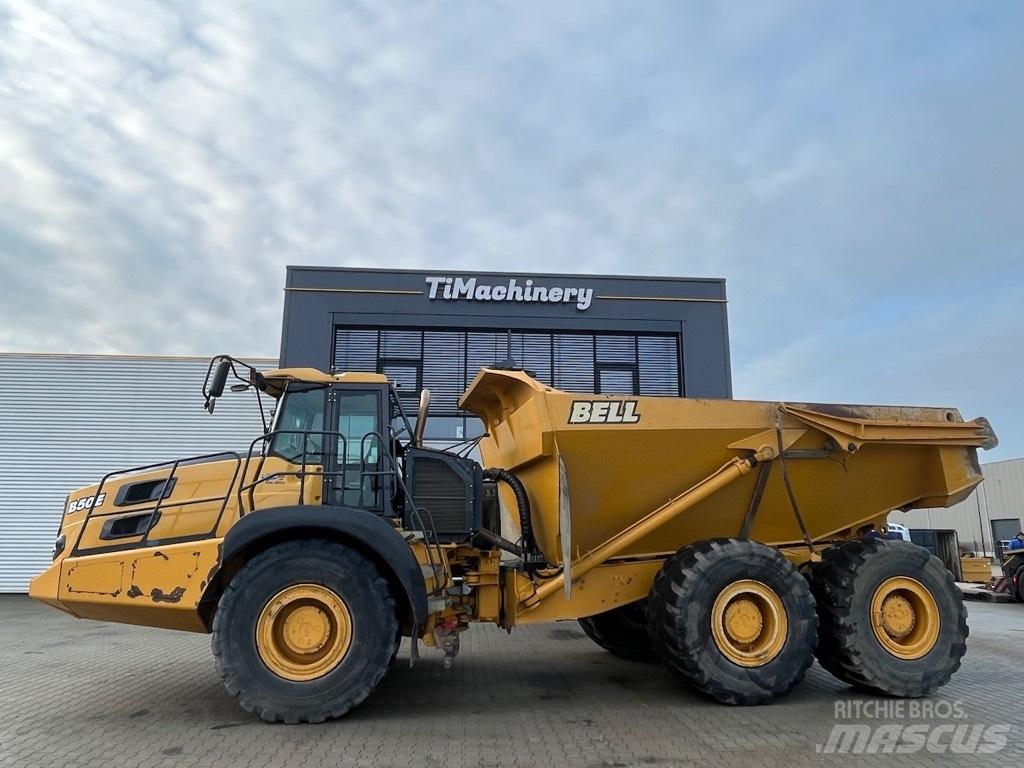 Bell B50E Articulated Dump Trucks (ADTs)