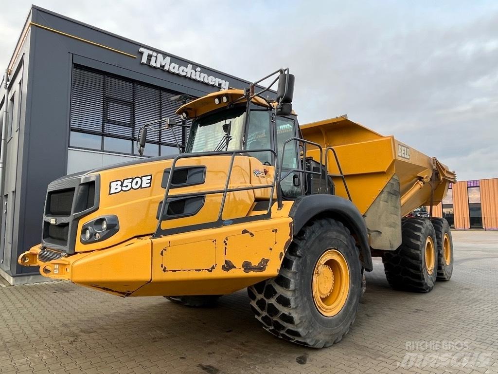 Bell B50E Articulated Dump Trucks (ADTs)