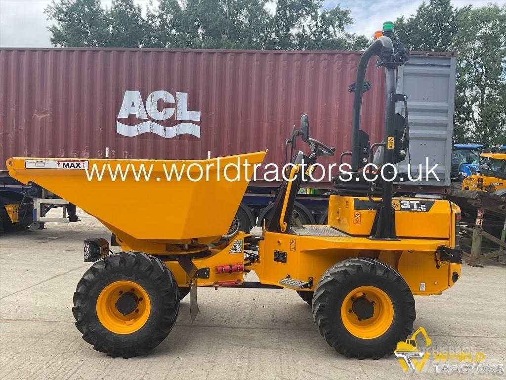 JCB 3 T-2 ST Site dumpers