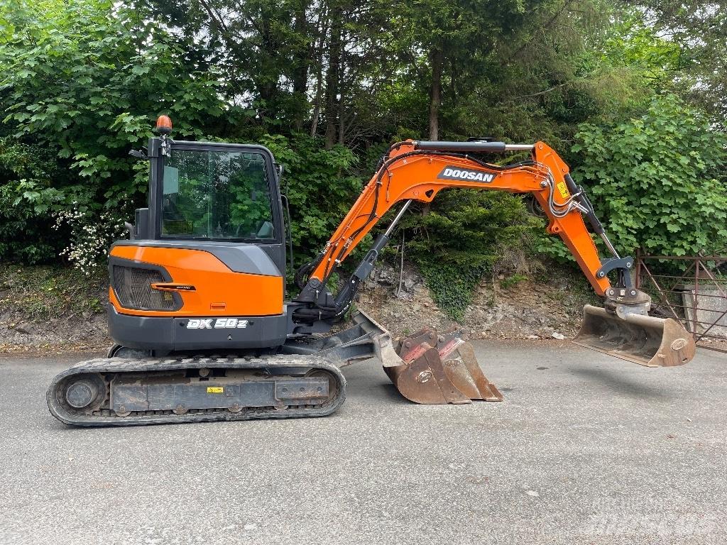 Doosan DX 50 Z Mini excavators < 7t (Mini diggers)