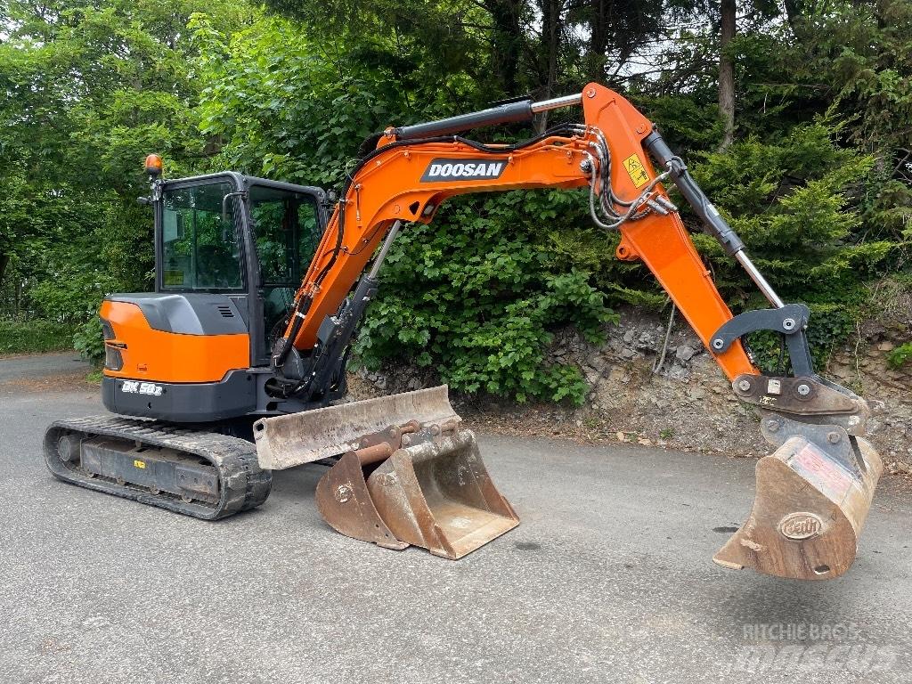Doosan DX 50 Z Mini excavators < 7t (Mini diggers)