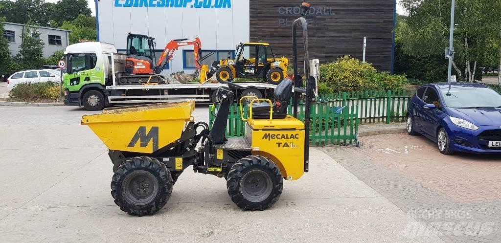 Mecalac TA1 Site dumpers