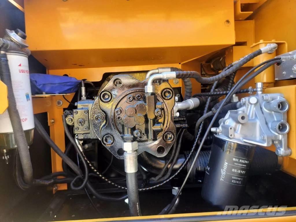 Sany SY215C Crawler excavators