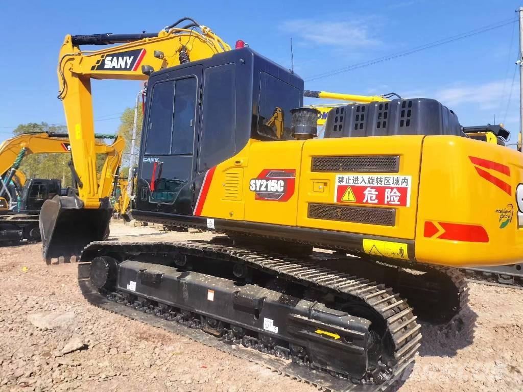 Sany SY215C Crawler excavators