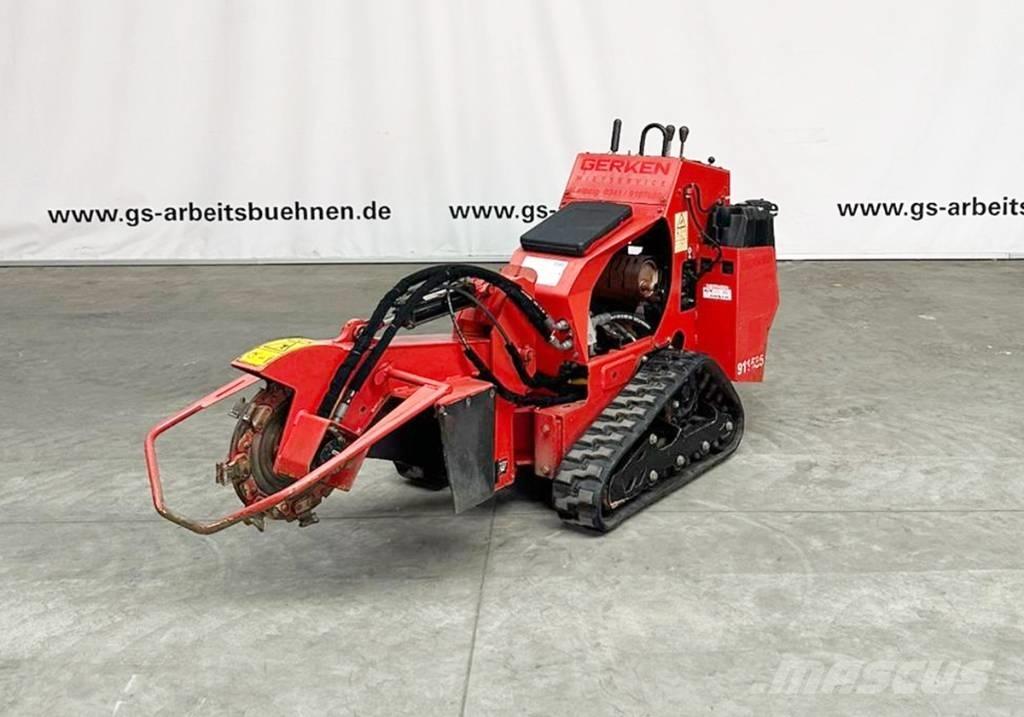 Vermeer SC30TX Stump grinders