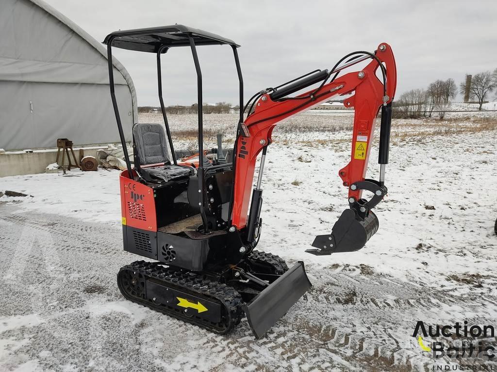 JPC HT12 Mini excavators < 7t (Mini diggers)