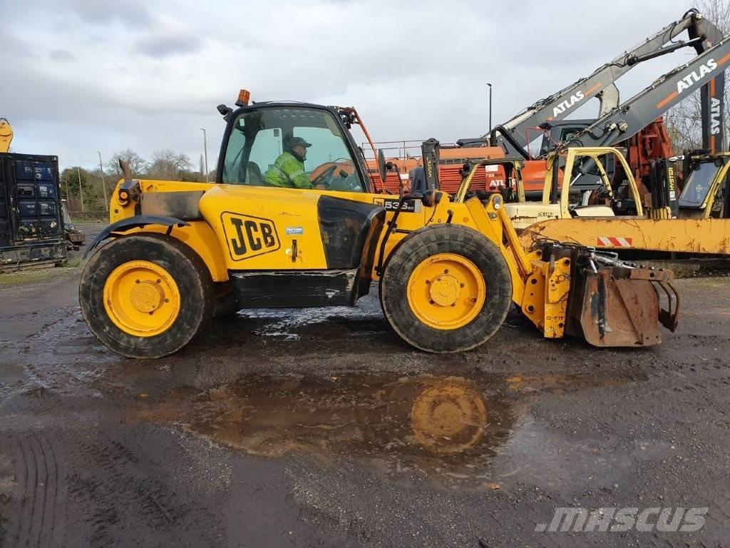 JCB 536-60 Agri Telescopic handlers