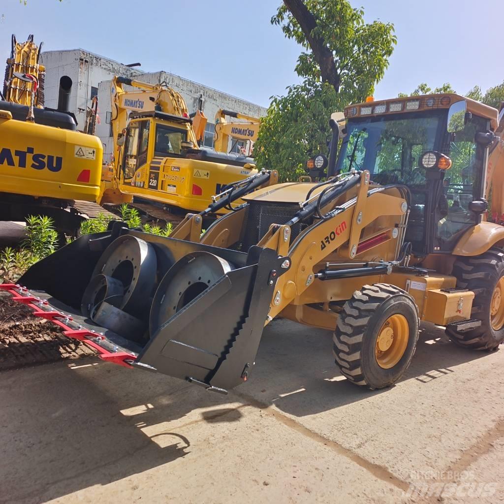 CAT 420F Backhoe loaders