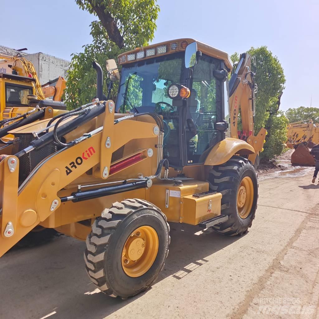 CAT 420F Backhoe loaders