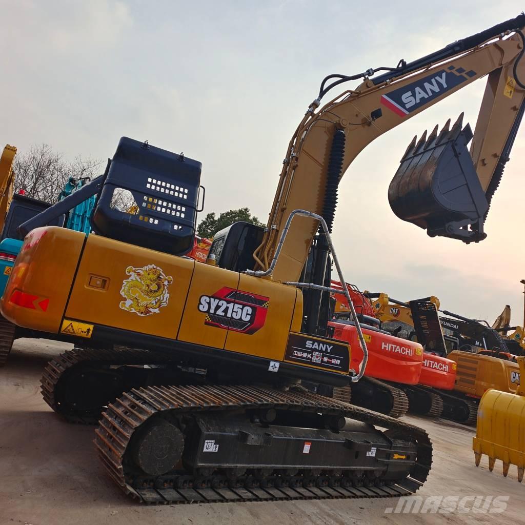 Sany SY 215 C Crawler excavators