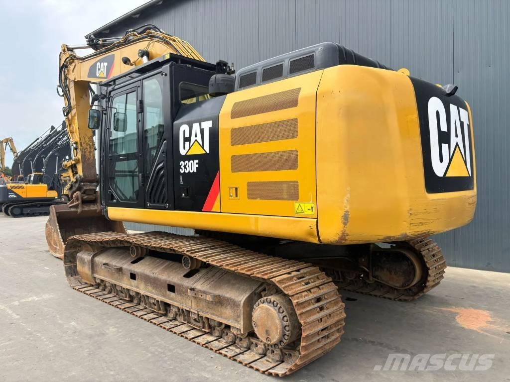 CAT 330F Crawler excavators