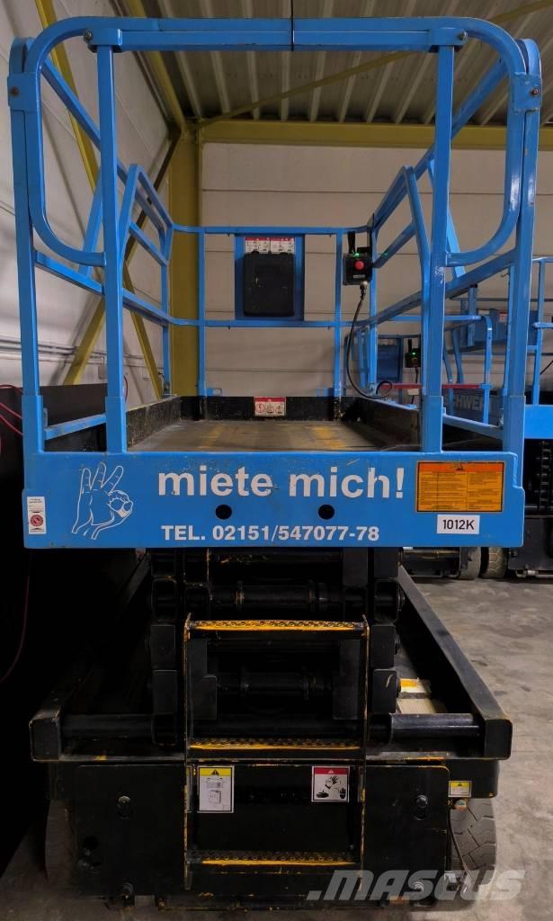 Haulotte Compact 12 Scissor lifts