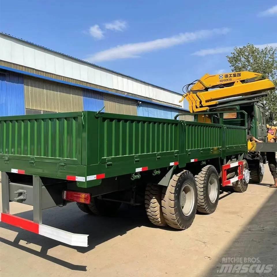 Howo 375 8x4 Crane trucks