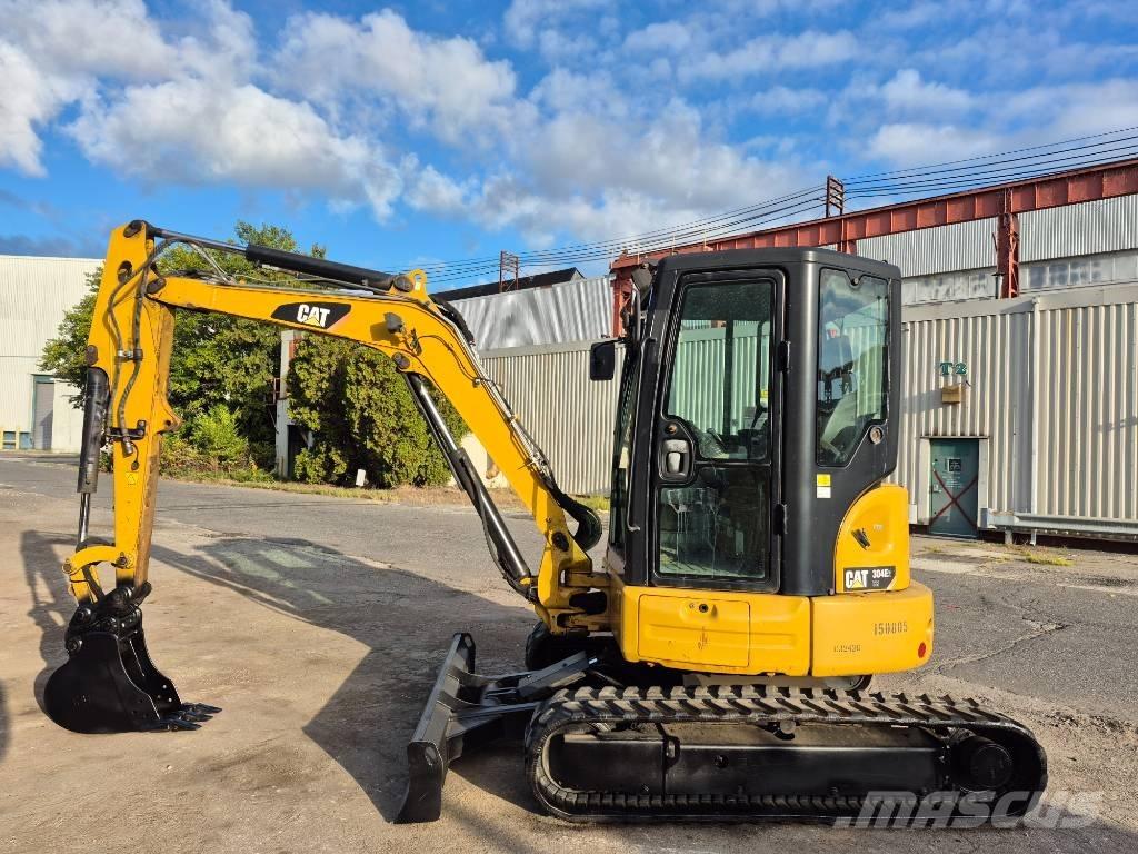 CAT 304 E 2 CR Mini excavators < 7t (Mini diggers)