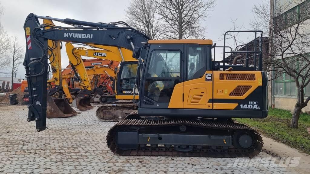 Hyundai HX 140 AL Crawler excavators
