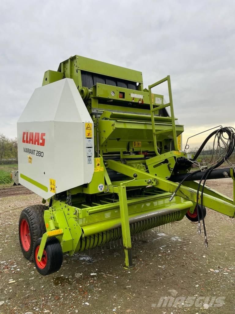 CLAAS Variant 280 Round balers