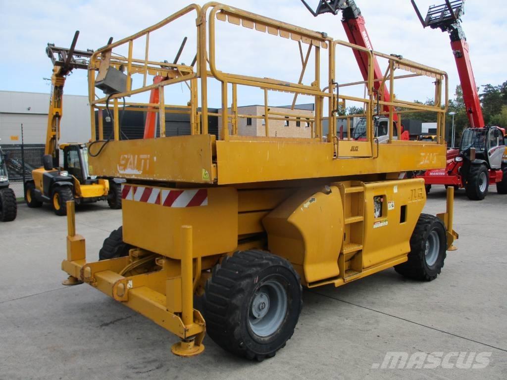 JLG 3394 RT (535) Scissor lifts