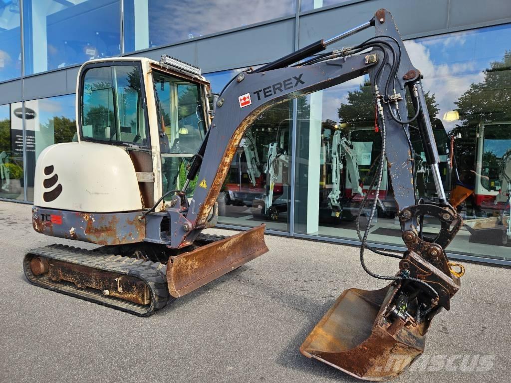 Terex tc25 Mini excavators < 7t (Mini diggers)