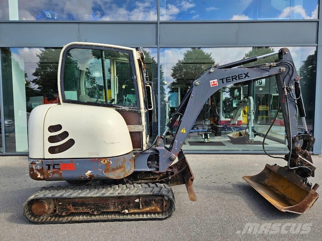 Terex tc25 Mini excavators < 7t (Mini diggers)