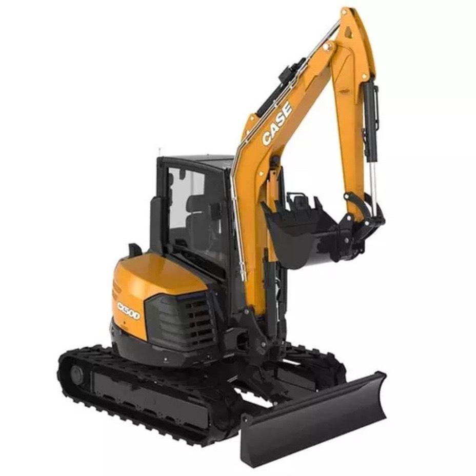CASE CX 50 D Mini excavators < 7t (Mini diggers)