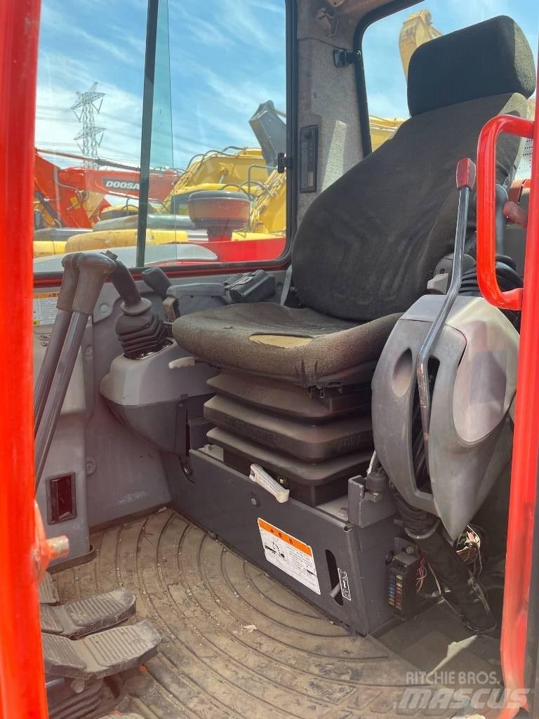 Kubota KX 185-3 Crawler excavators
