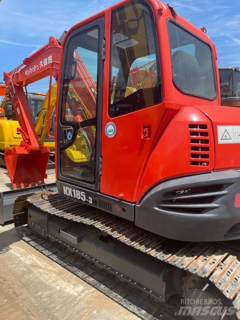 Kubota KX 185-3 Crawler excavators
