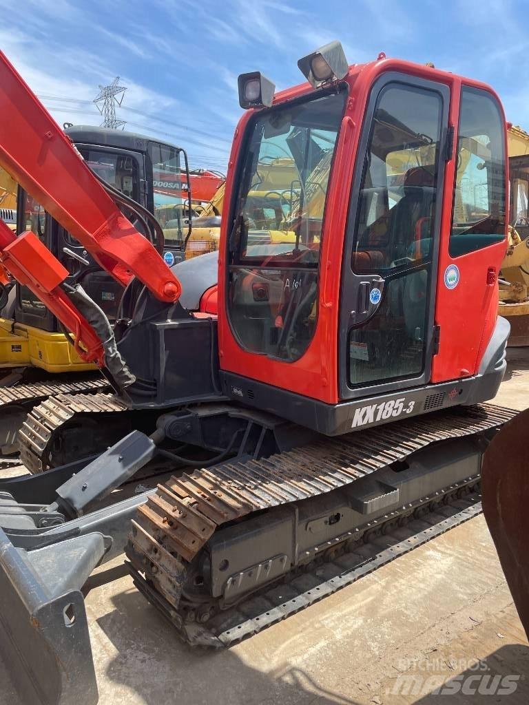Kubota KX 185-3 Crawler excavators