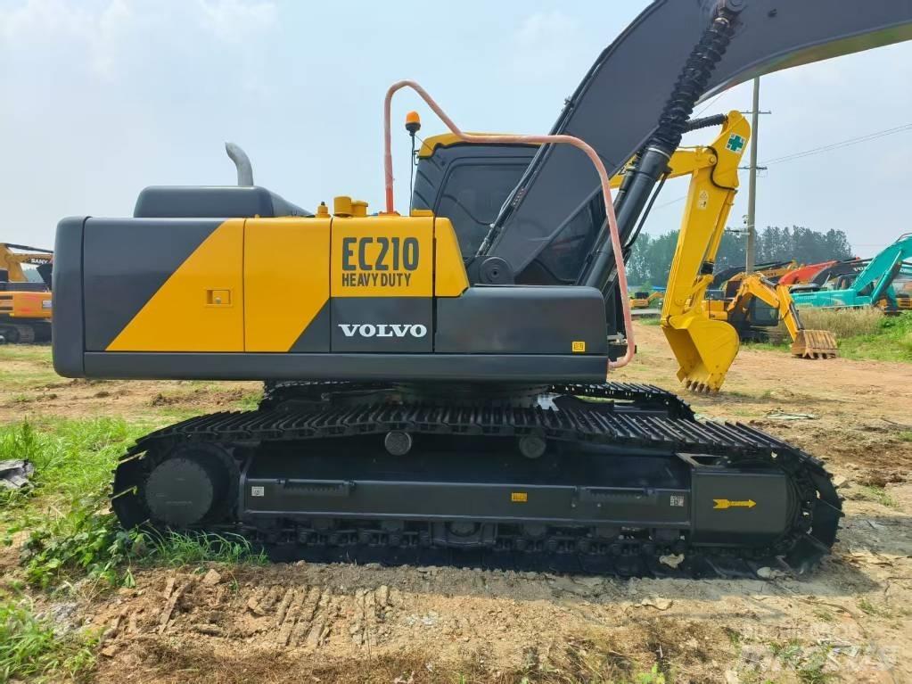 Volvo EC 210 Crawler excavators