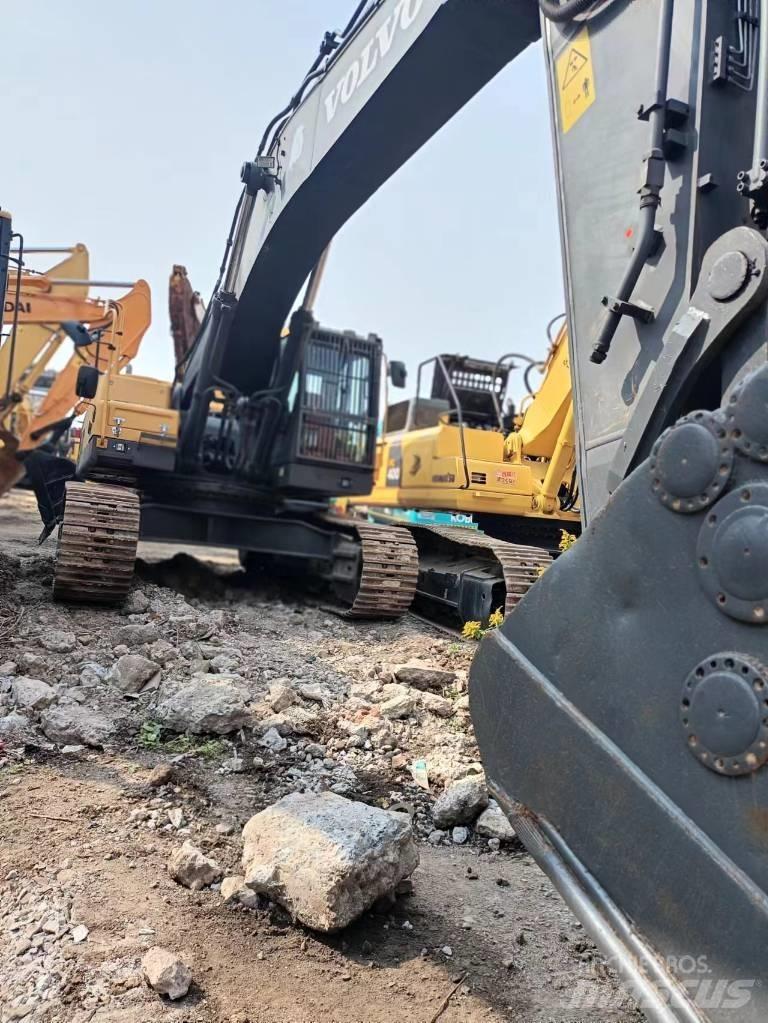 Volvo EC 480 Crawler excavators