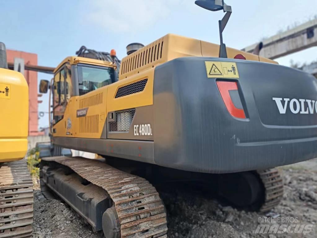 Volvo EC 480 Crawler excavators