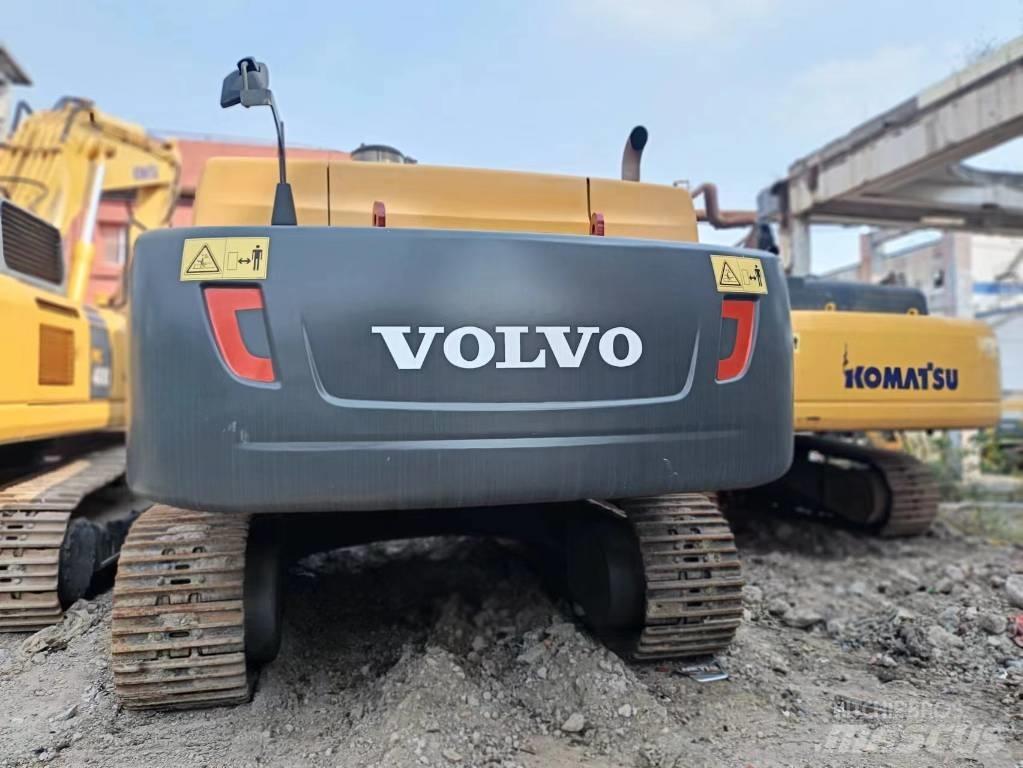 Volvo EC 480 Crawler excavators