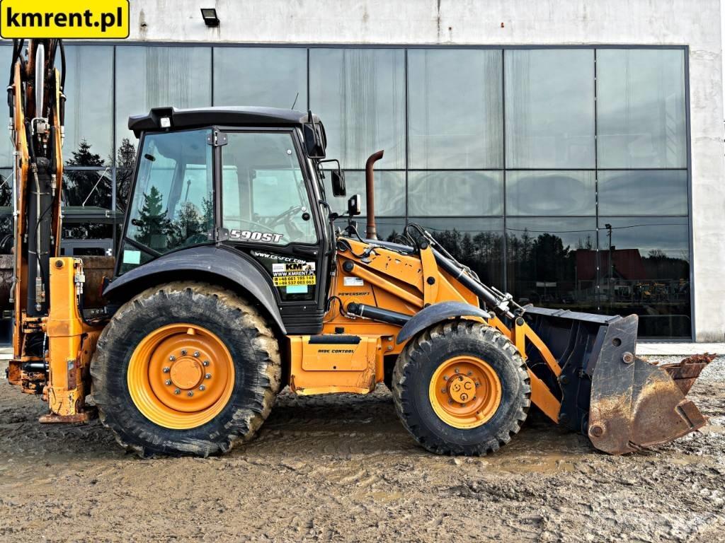 CASE 590 Backhoe loaders