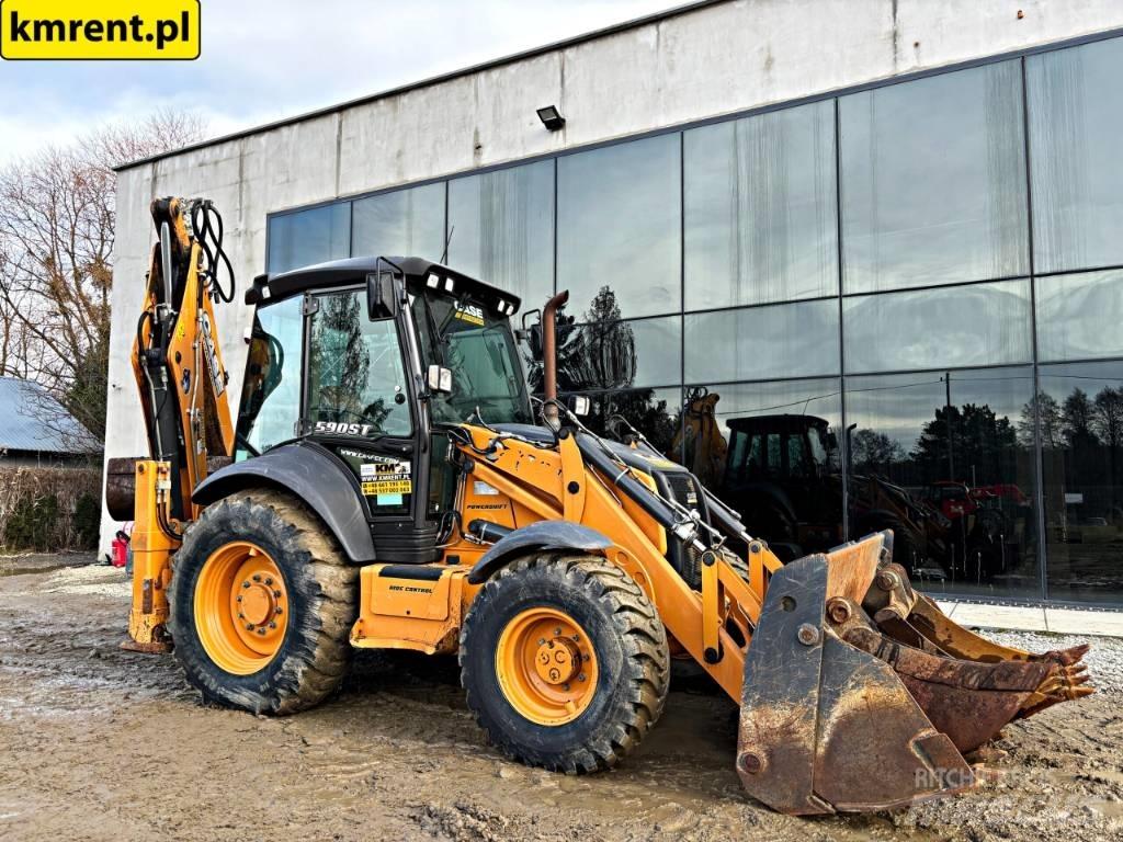 CASE 590 Backhoe loaders