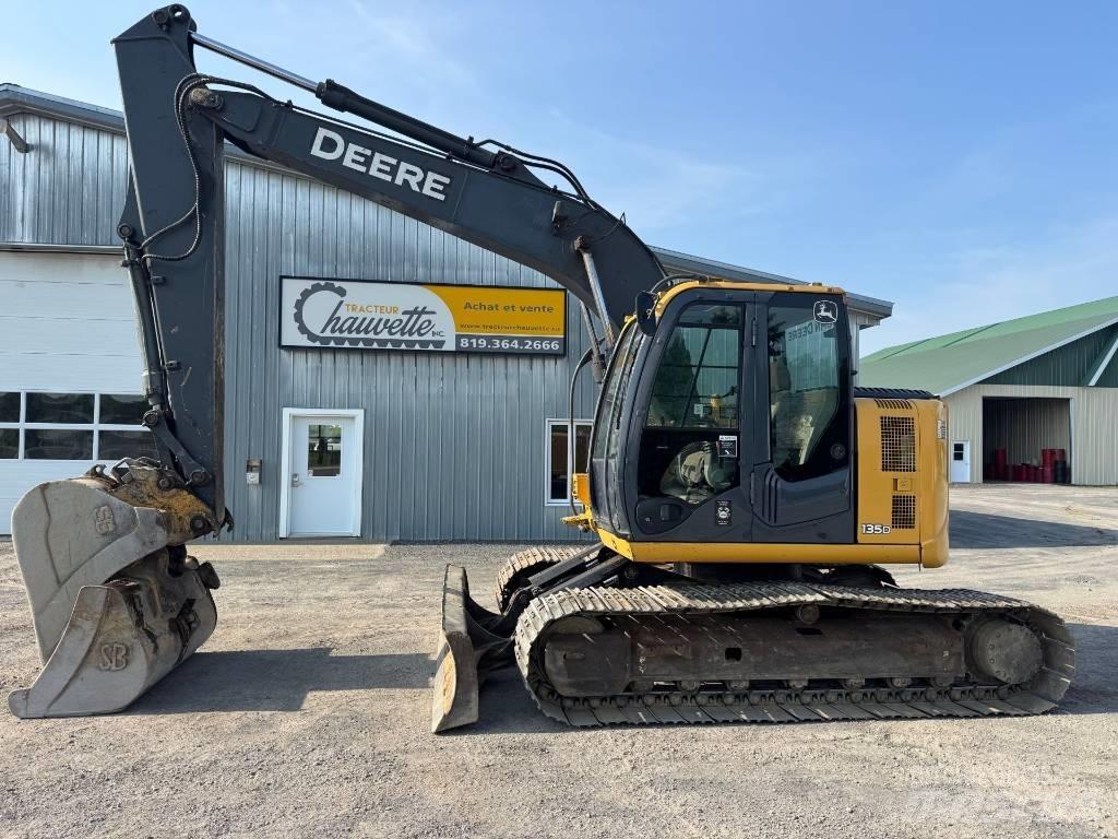 John Deere 135 D Crawler excavators