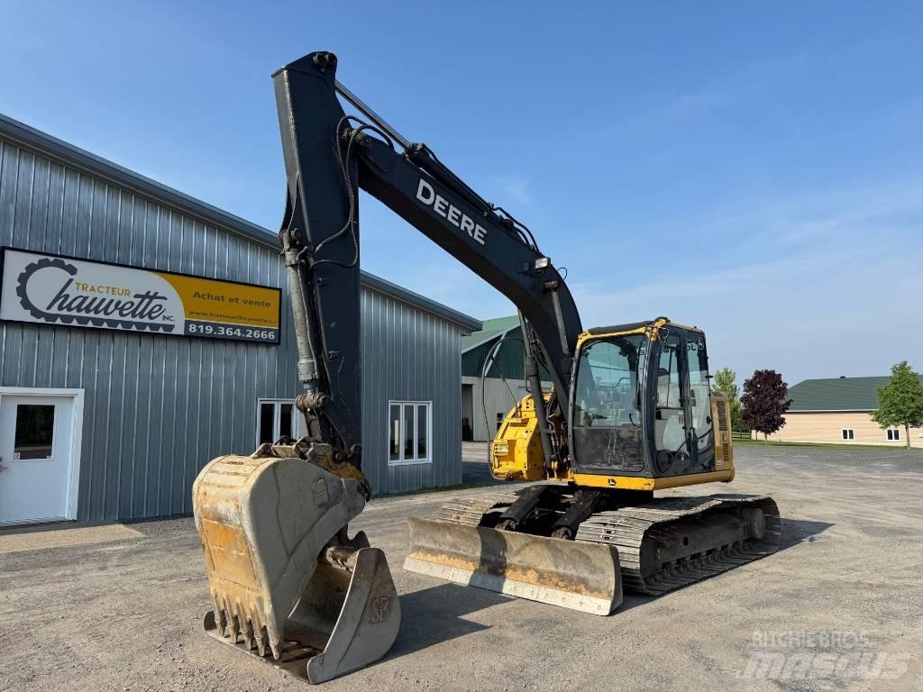 John Deere 135 D Crawler excavators