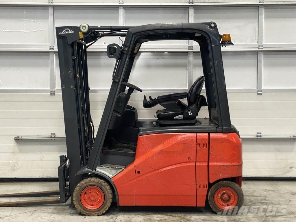 Linde E16PH-01 Electric forklift trucks