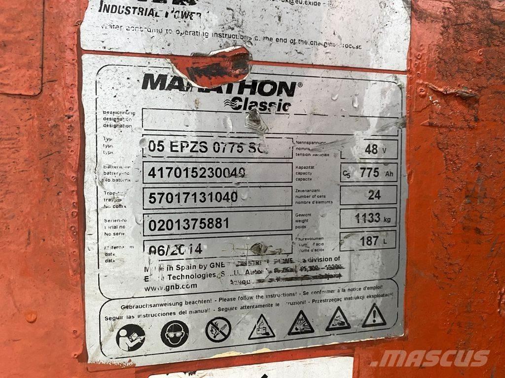 Linde E16PH-01 Electric forklift trucks