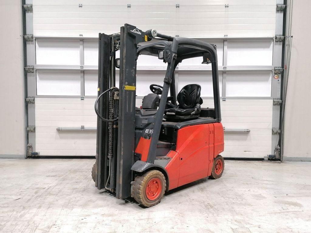 Linde E16PH-01 Electric forklift trucks