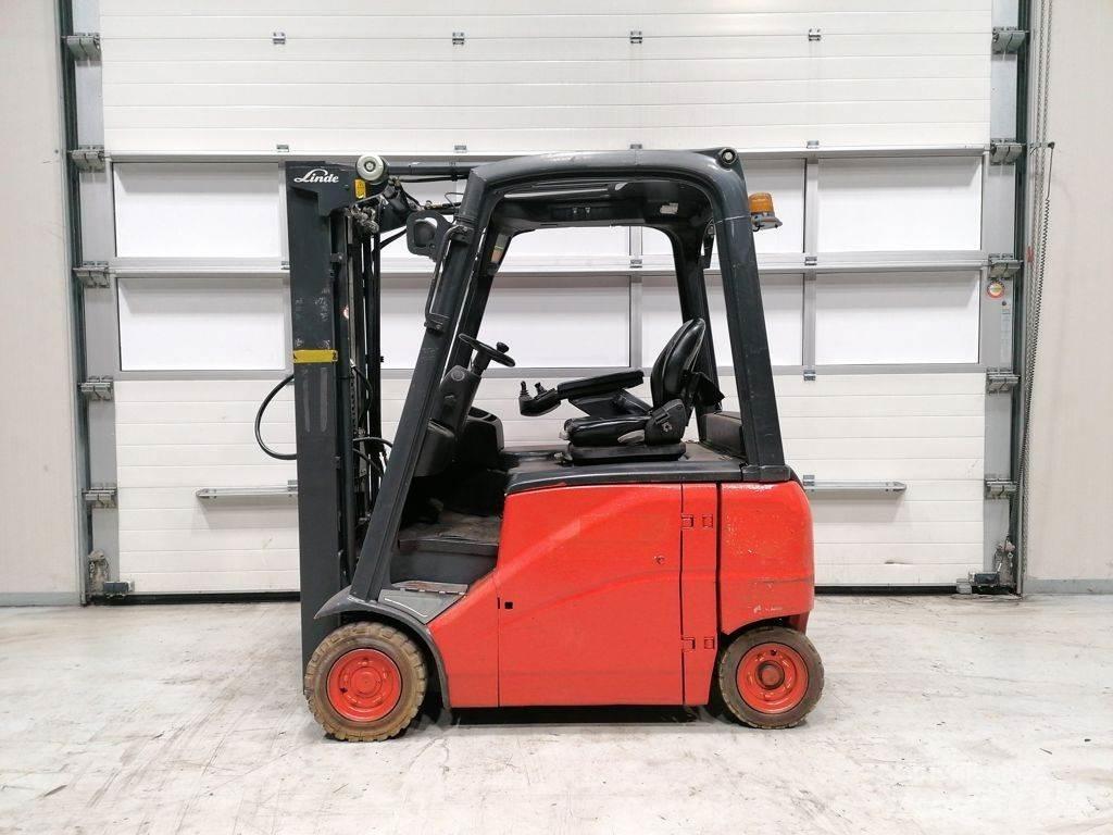 Linde E16PH-01 Electric forklift trucks