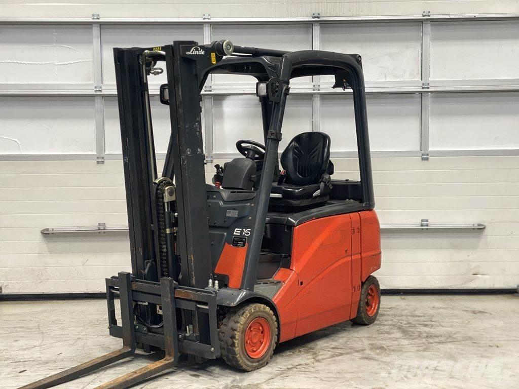 Linde E16PH-01 Electric forklift trucks
