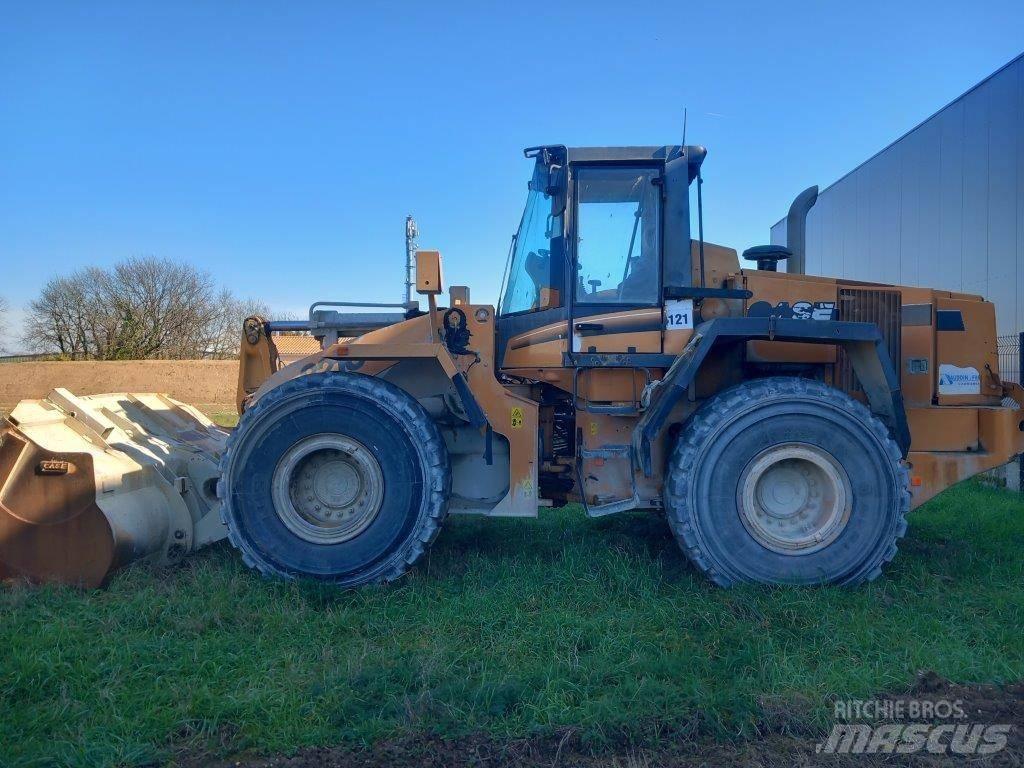 CASE 821 C Wheel loaders