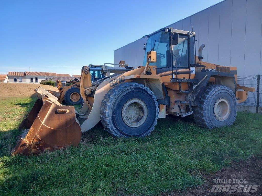 CASE 821 C Wheel loaders