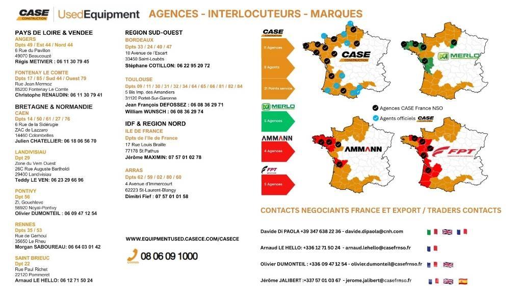CASE 821 C Wheel loaders