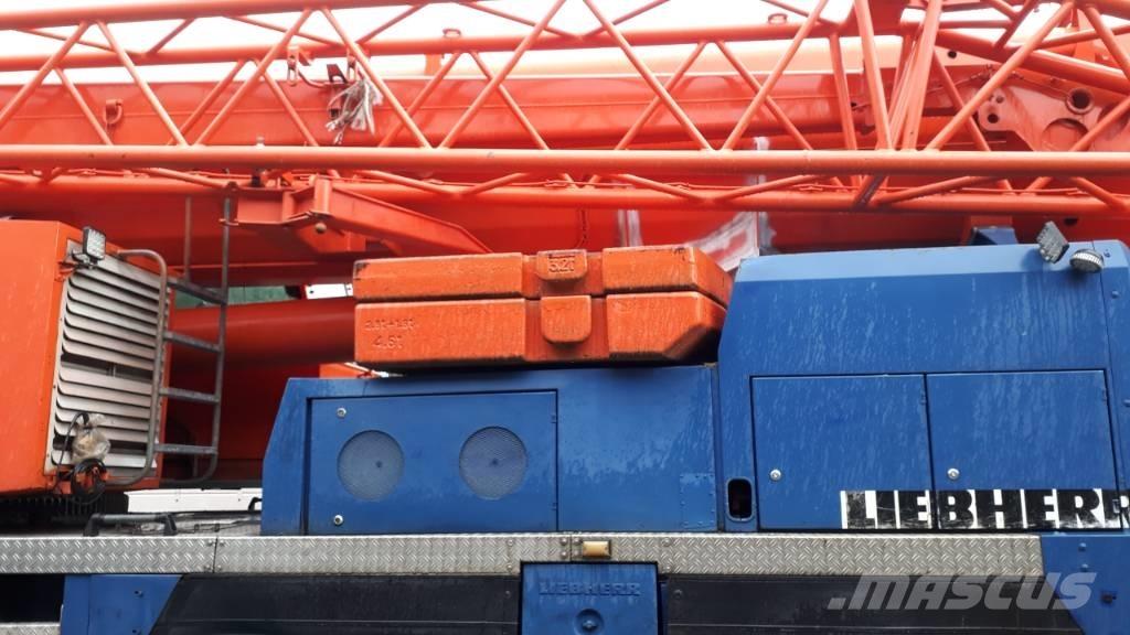 Liebherr LTM 1090-2 All terrain cranes