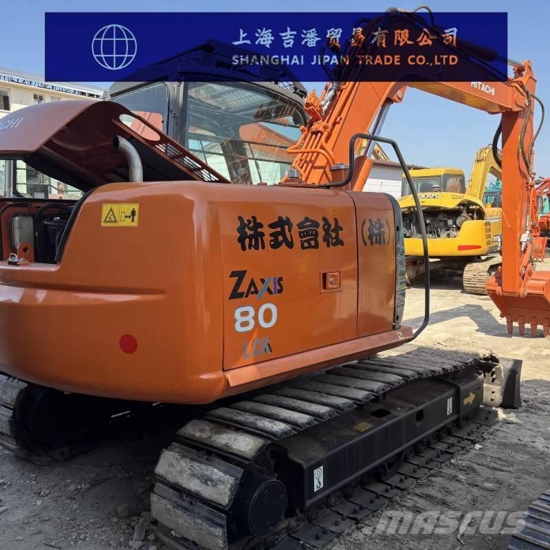 Hitachi ZX 80 Midi excavators  7t - 12t