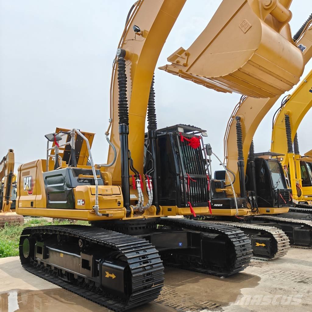 CAT 336GC Crawler excavators